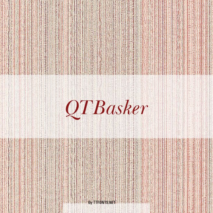 QTBasker example