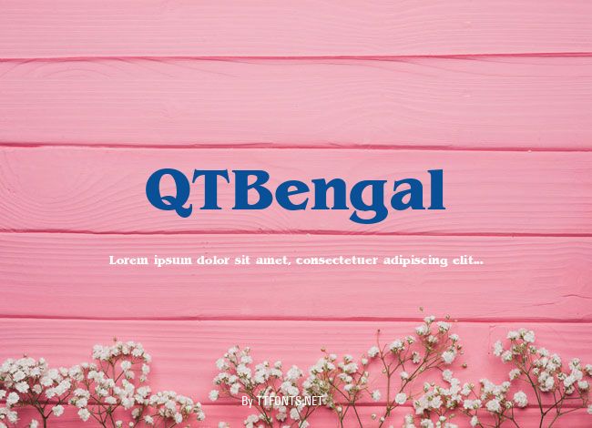 QTBengal example