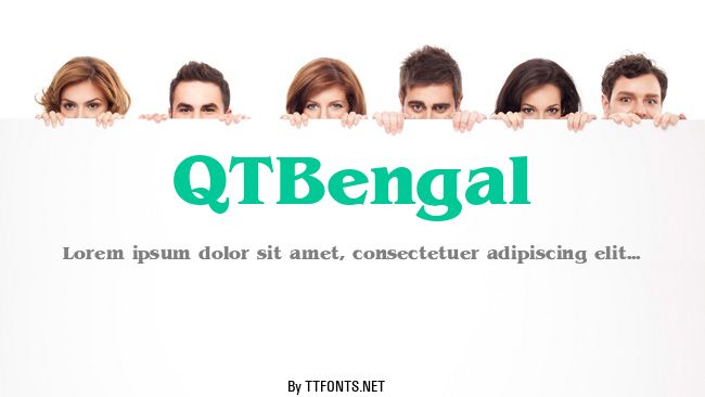 QTBengal example