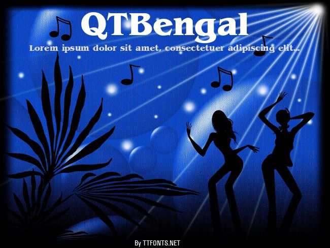 QTBengal example