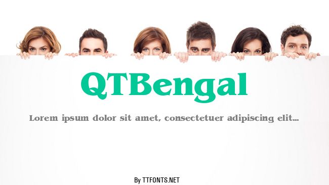 QTBengal example