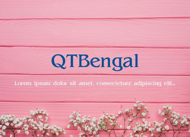 QTBengal example