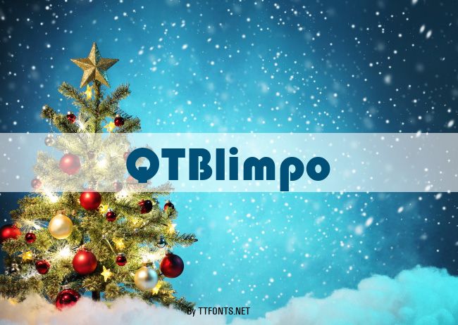 QTBlimpo example