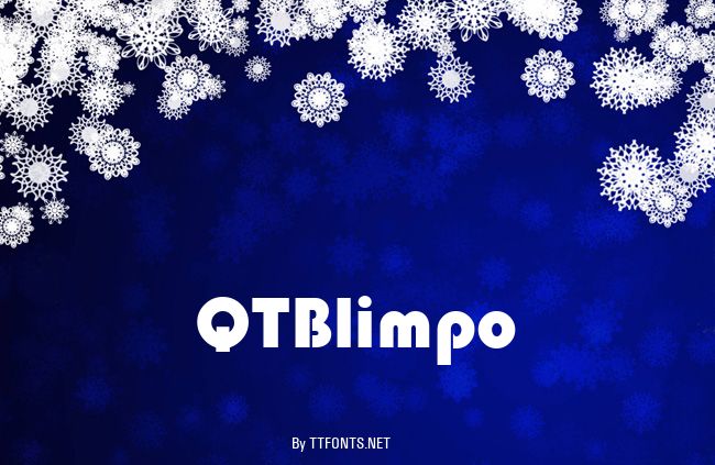 QTBlimpo example
