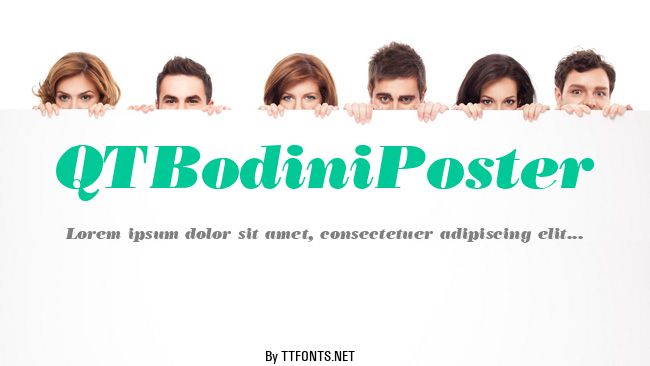 QTBodiniPoster example