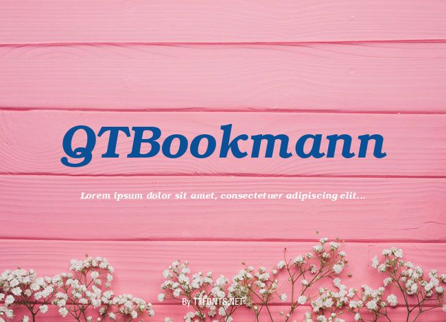 QTBookmann example