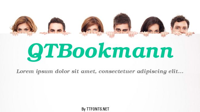 QTBookmann example