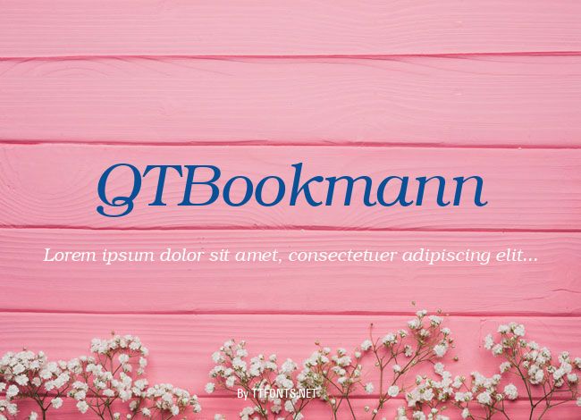 QTBookmann example