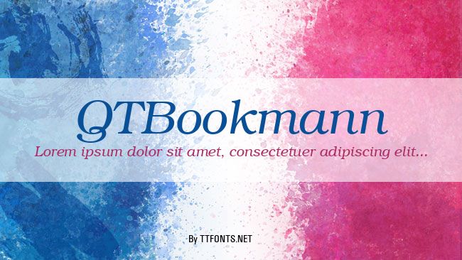 QTBookmann example