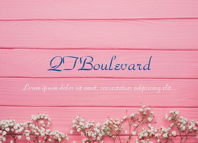 QTBoulevard example