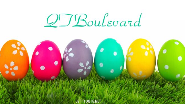 QTBoulevard example