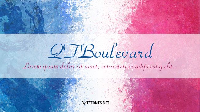 QTBoulevard example