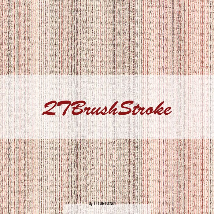 QTBrushStroke example