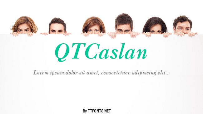 QTCaslan example