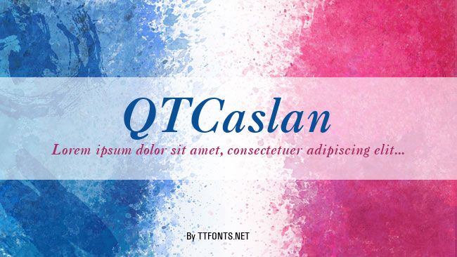 QTCaslan example