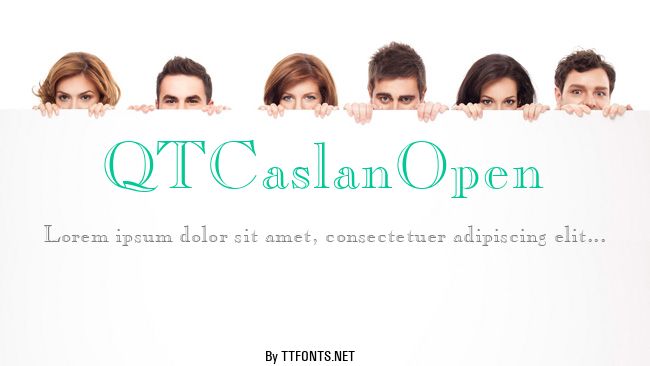 QTCaslanOpen example