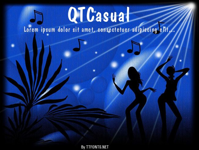 QTCasual example