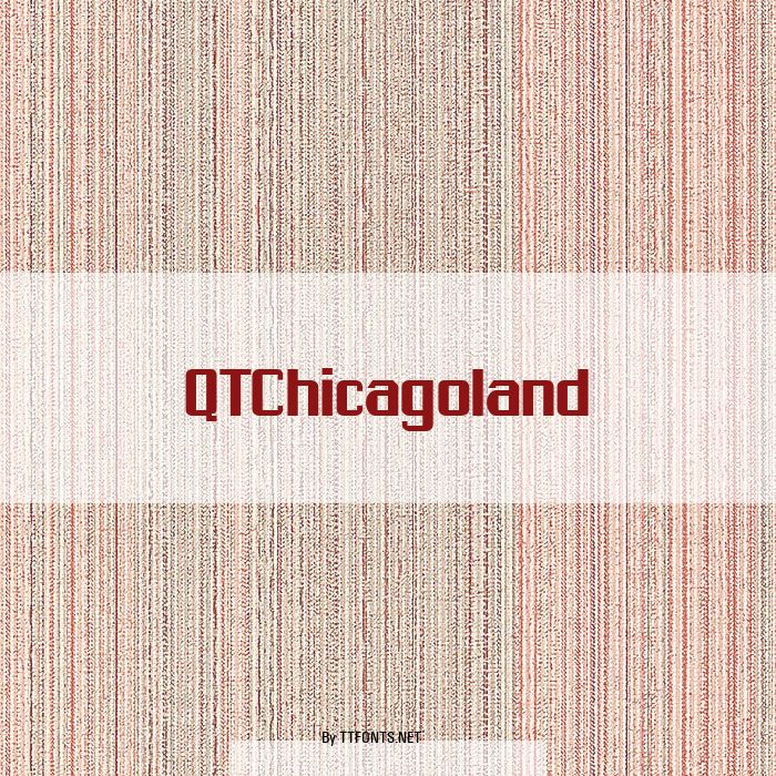 QTChicagoland example