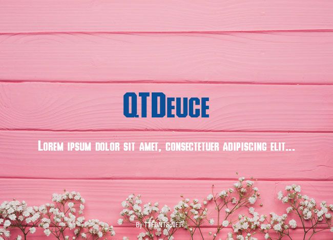 QTDeuce example