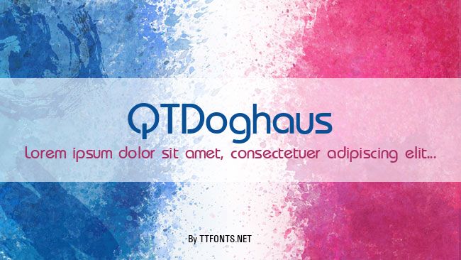QTDoghaus example