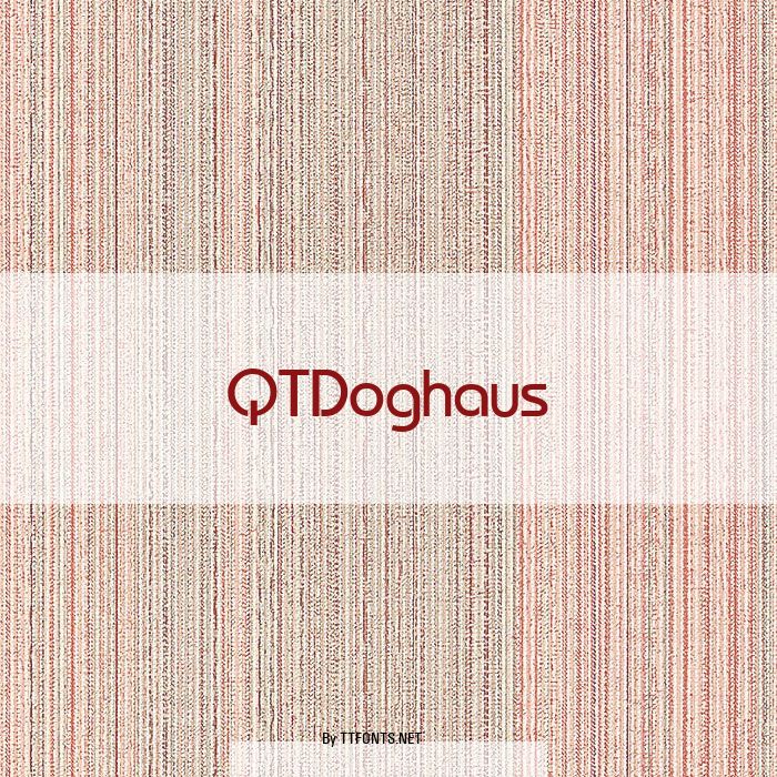 QTDoghaus example