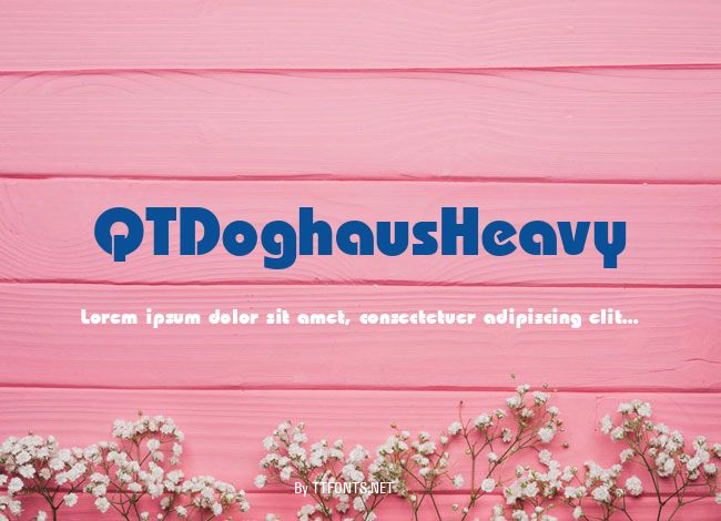 QTDoghausHeavy example