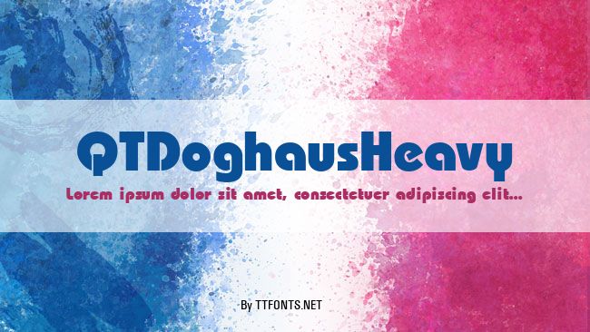 QTDoghausHeavy example