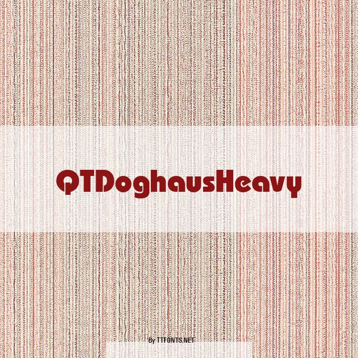 QTDoghausHeavy example