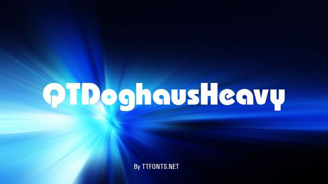 QTDoghausHeavy example