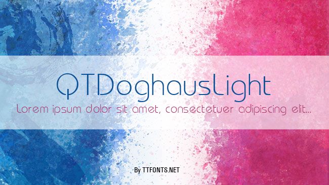 QTDoghausLight example