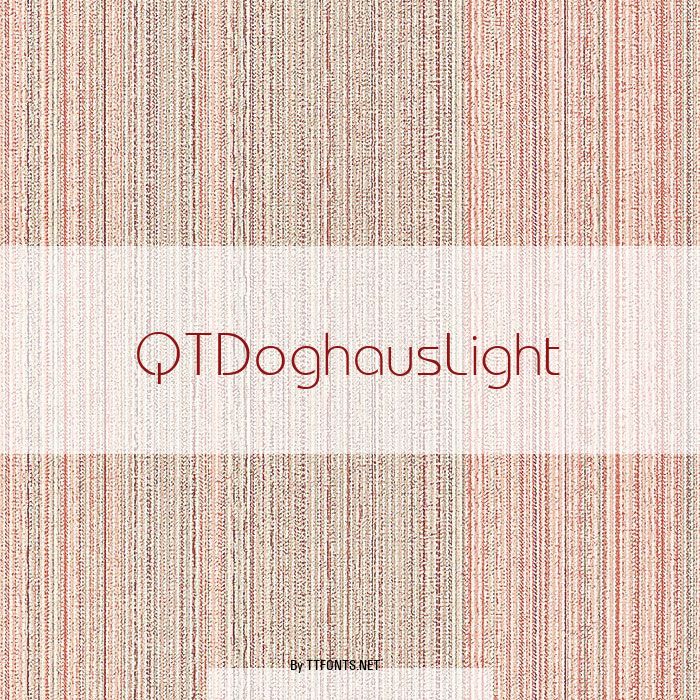 QTDoghausLight example