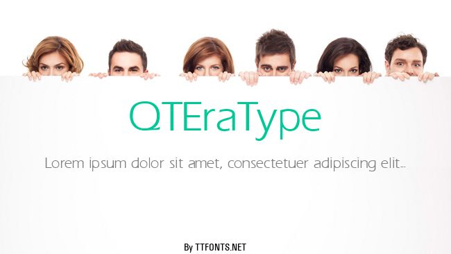 QTEraType example