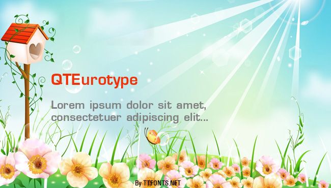 QTEurotype example