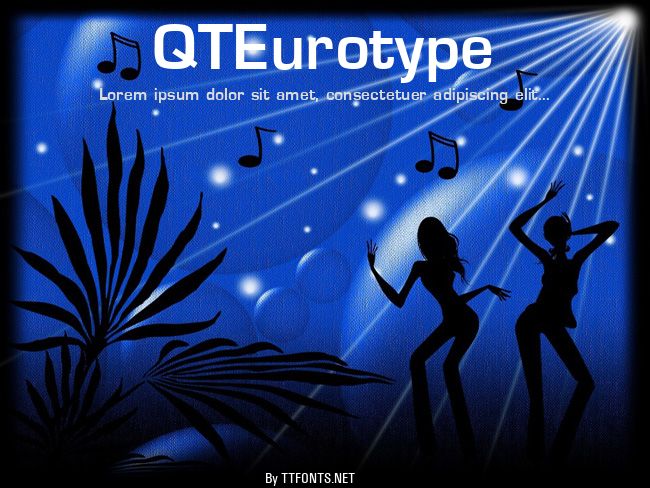 QTEurotype example