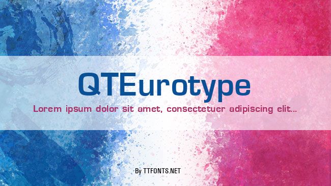 QTEurotype example