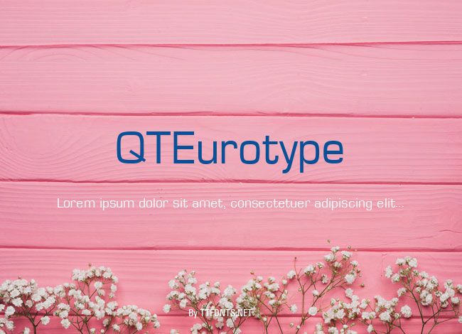 QTEurotype example