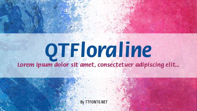 QTFloraline example