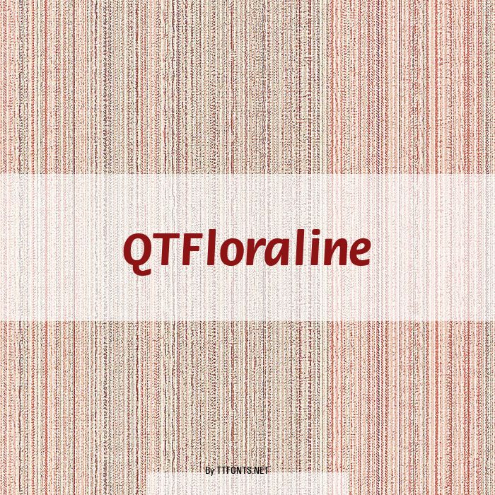 QTFloraline example