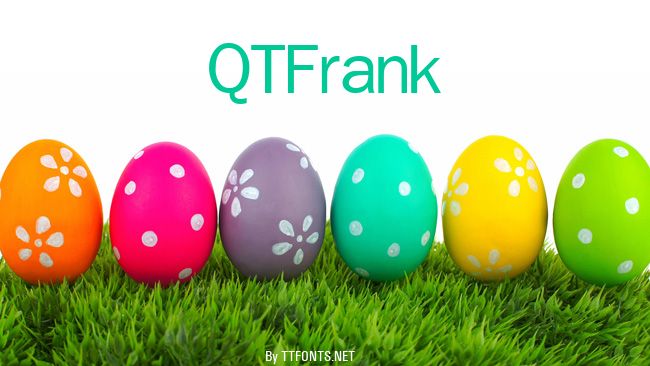 QTFrank example