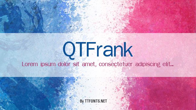 QTFrank example