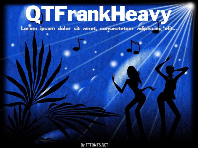 QTFrankHeavy example