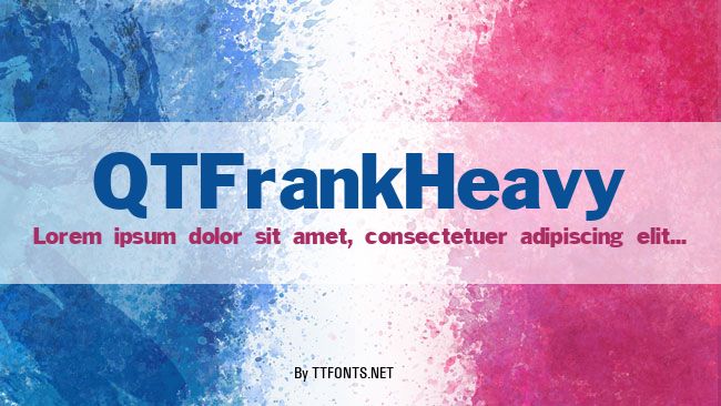 QTFrankHeavy example