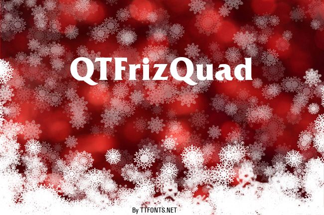 QTFrizQuad example