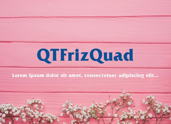 QTFrizQuad example