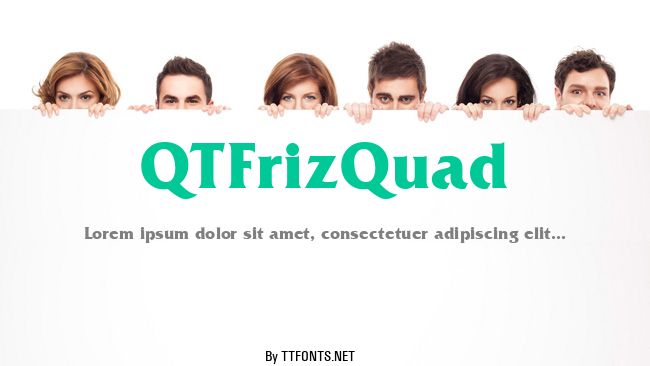 QTFrizQuad example