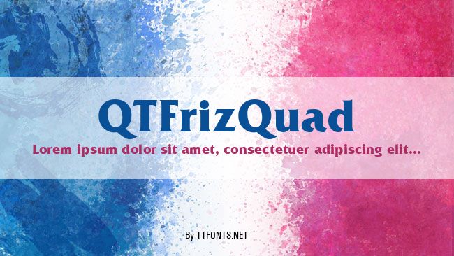 QTFrizQuad example