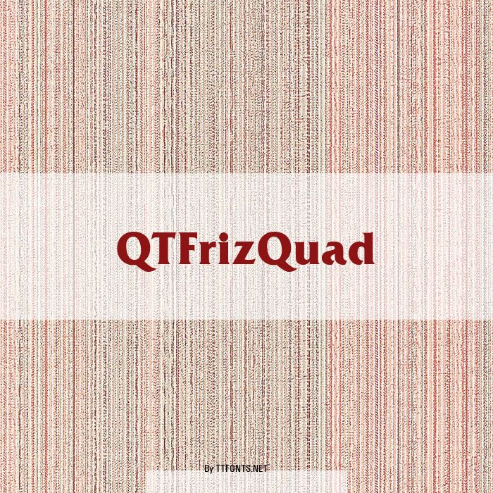 QTFrizQuad example