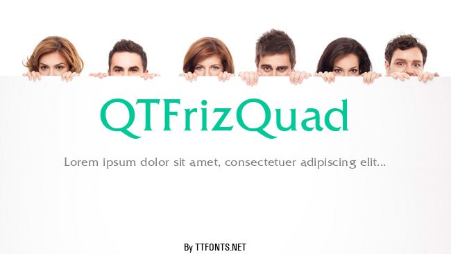 QTFrizQuad example