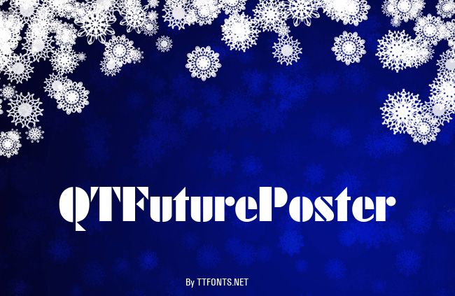 QTFuturePoster example