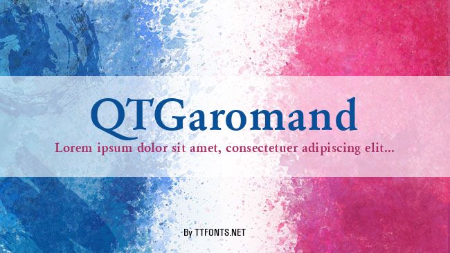 QTGaromand example
